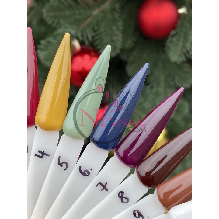 Кольорова база Oxxi Color Base №06, 15 мл